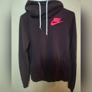 Nike cowl neck raisin hoodie
